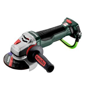 Metabo WPBA 18 LTX BL 15-125 Quick DS | Accu Haakse Slijper | 18V | 125mm | Zonder accu en lader | in metaBOX 601734840