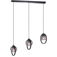 Vurna Jovani hanglamp smoke glas 3L