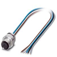 Phoenix Contact 1519998 Sensor/actuator inbouwconnector M12 Aantal polen: 5 Bus, inbouw 0.50 m 1 stuk(s) - thumbnail