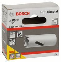 Bosch Accessoires Gatzaag HSS-bimetaal voor standaardadapter 19 mm, 3/4" 1st - 2608584101