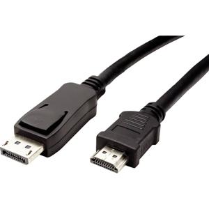 VALUE 11.99.5779 video kabel adapter 1,5 m DisplayPort Zwart