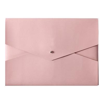 Shop4 - 15 inch Laptop Hoes - Envelop Sleeve Licht Roze