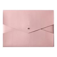 Shop4 - 15 inch Laptop Hoes - Envelop Sleeve Licht Roze
