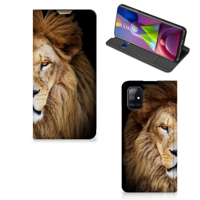 Samsung Galaxy M51 Hoesje maken Leeuw