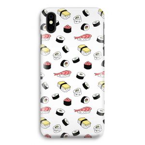 Sushi time: iPhone X Volledig Geprint Hoesje