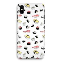 Sushi time: iPhone X Volledig Geprint Hoesje - thumbnail