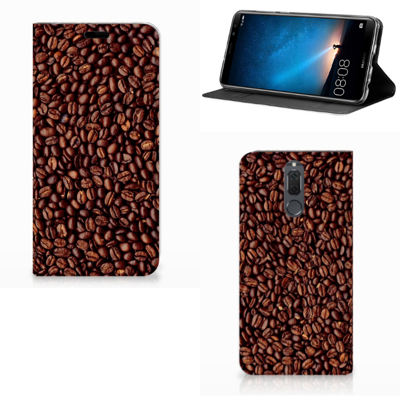 Huawei Mate 10 Lite Flip Style Cover Koffiebonen Huawei Mate 10 Lite Flip Style Cover Koffiebonen