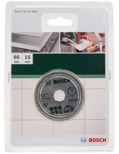 Bosch Accessoires Diamantdoorslijpschijf Standard for Ceramic | Ø65X15mm | Pks16Multi - 2609256425