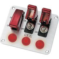 TRU COMPONENTS 1587938 Auto bedienpaneel TC-R18-P3A 12 V/DC 20 A 1x uit/aan Continu 1 stuk(s)