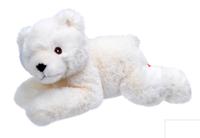 Wild Republic Knuffel Ijsbeer Ecokins Mini Junior 20 Cm Pluche Wit