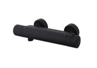 Eco Cool-Touch thermostatische douchemengkraan mat-zwart