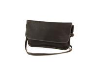 Handgemaakte Handtas schoudertas clutch Rian bruin