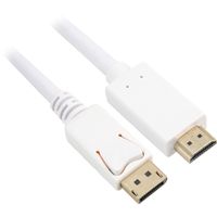 Sharkoon DisplayPort 1.2 > HDMI adapter 1 meter, 4K