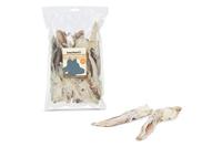 Beeztees Konijnenoren met haar, per stuk verpakt (1 x 200 g)