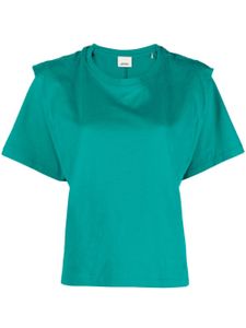 ISABEL MARANT t-shirt Zelitos en coton biologique - Vert