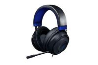 Razer Kraken voor consoles - bedrade consoleheadset (50 mm drivers, verkoelende gelinfuus in oorkussens, Unidirectionele intrekbare microfoon, platformoverschrijdend) Zwart-Blauw