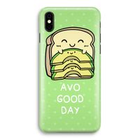 Avo Good Day: iPhone Xs Volledig Geprint Hoesje - thumbnail