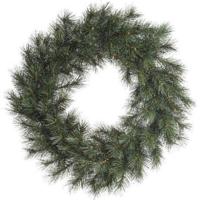 Decoris Kerstkrans - Malmo - groen - 50 cm - deur/poort - thumbnail