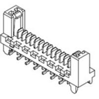 Molex 908160006 Male behuizing (board) Inhoud: 1 stuk(s)