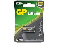 GP Batteries Specialty Series GPCR123A Lithium-Ion (Li-Ion) 3V non-rechargeable battery