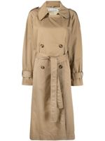 Acne Studios trench à boutonnière croisée - Tons neutres