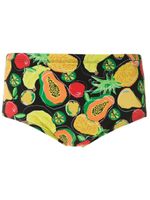 Amir Slama maillot de bain Frutas - Noir