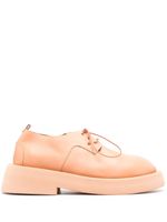 Marsèll derbies Gommellone en cuir à lacets - Orange