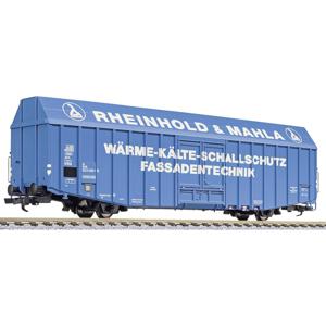 Liliput L235813 H0 grote goederenwagen Hbbks Rheingold & Mahla van de DB Rheingold & Mahla