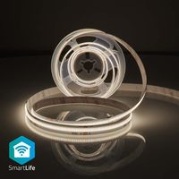 Nedis SmartLife LED Strip | Wi-Fi | Warm tot Koel Wit | COB | 2.00 m | IP20 | 2700 - 6500 K | 1000 lm | Android / IOS - WIFILSC20CWT - thumbnail