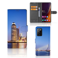 Samsung Galaxy Note20 Ultra Flip Cover Rotterdam - thumbnail