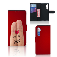 Xiaomi Mi Note 10 Lite Wallet Case met Pasjes Liefde - Origineel Romantisch Cadeau - thumbnail