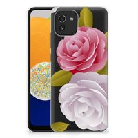 Samsung Galaxy A03 TPU Case Roses - thumbnail