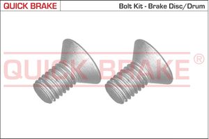 Schroef, remschijf QUICK BRAKE, u.a. für Land Rover, Mini