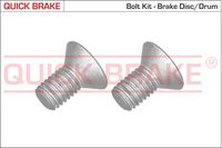 Schroef, remschijf QUICK BRAKE, u.a. für Land Rover, Mini - thumbnail