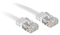 LINDY 47505 RJ45 Netwerkkabel, patchkabel CAT 6 U/UTP 10.00 m Wit Snagless 1 stuk(s) - thumbnail