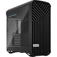 Fractal Design Torrent Zwart E-ATX Donker Gehard Glas Venster Hoge Luchtstroom Midden Toren Computer Case