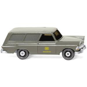 Wiking Opel Rekord '60 Caravan "DB" Stadsauto miniatuur Voorgemonteerd 1:87