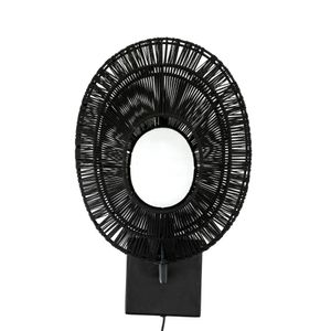 By-Boo Wandlamp Ovo - Zwart