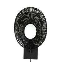 By-Boo Wandlamp Ovo - Zwart