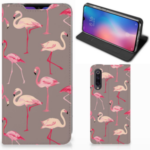 Xiaomi Mi 9 Hoesje maken Flamingo