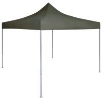 vidaXL Partytent professioneel inklapbaar 2x2 m staal antraciet