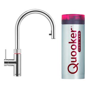 Quooker Flex (keuze uit 3 boilers en 3 kleuren)