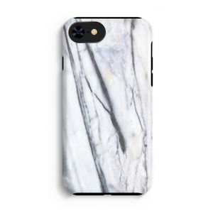 Gestreepte marmer: iPhone 7 Tough Case