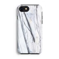 Gestreepte marmer: iPhone 7 Tough Case - thumbnail