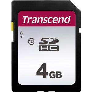 Transcend Premium 300S SDHC-kaart 4 GB Class 10, UHS-I, UHS-Class 1