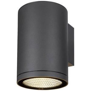 SLV ENOLA ROUND L 1003440 LED-buitenlamp (wand) LED vast ingebouwd 35 W Antraciet