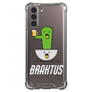 Samsung Galaxy S21 Stevig Bumper Hoesje Braktus