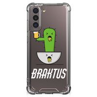 Samsung Galaxy S21 Stevig Bumper Hoesje Braktus