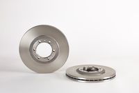 Remschijf BREMBO, Remschijftype: Binnen geventileerd, u.a. für Opel, Vauxhall, Isuzu - thumbnail