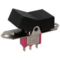 C & K Switches U31J37ZGI22 Wipschakelaar 120 V/AC, 28 V/DC 5.00 A 1x aan/aan 1 stuk(s) Bulk